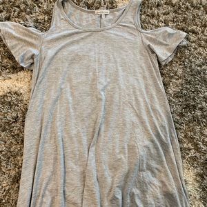 Charlotte Russe cold shoulder dress